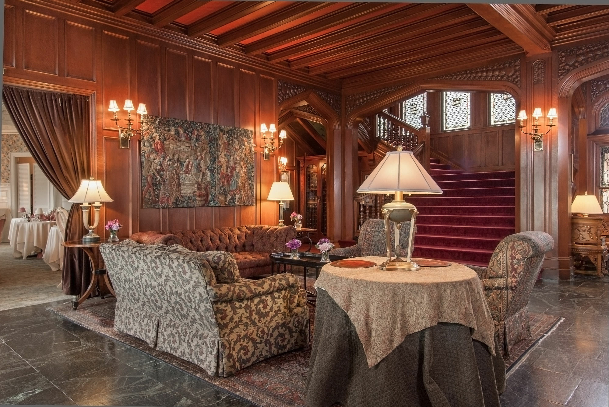 Cranwell Spa And Golf Resort (Adults Only) Ленокс Экстерьер фото