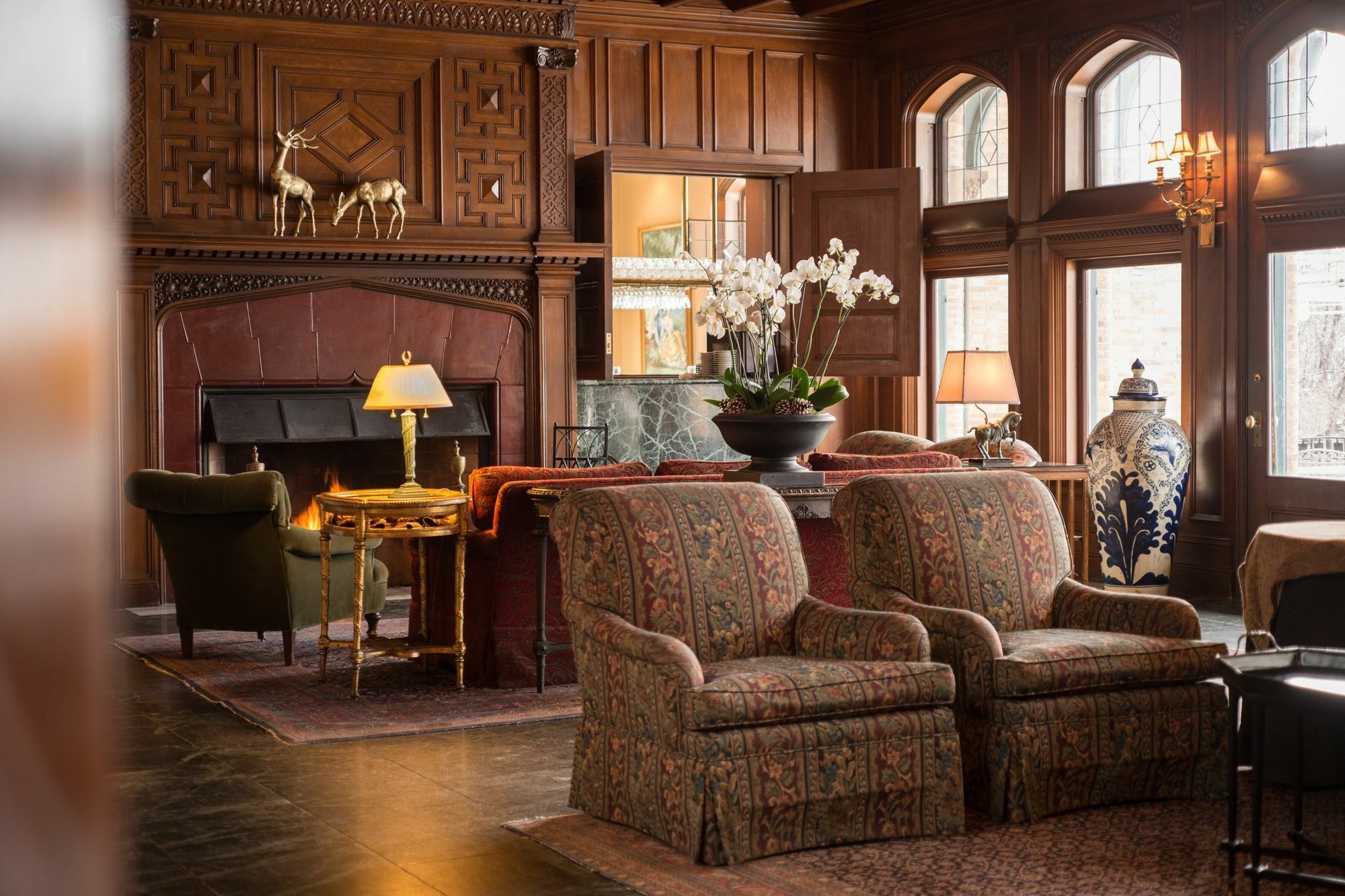 Cranwell Spa And Golf Resort (Adults Only) Ленокс Экстерьер фото
